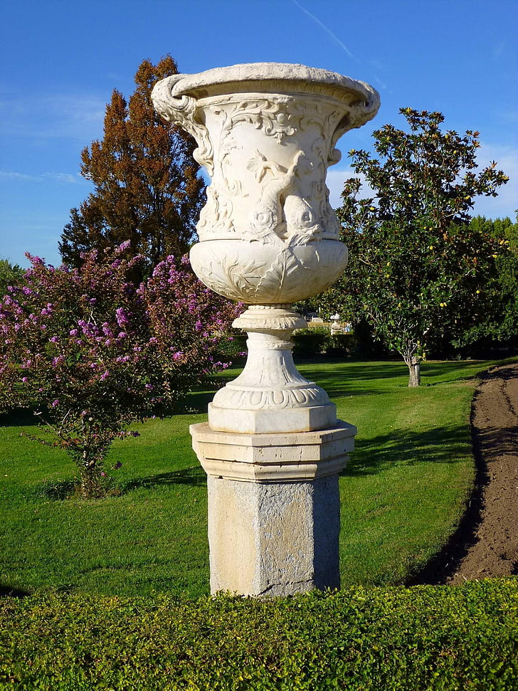 Aranjuez, Palace, aiad, skulptuur, lilleaed, Madrid, Ajalooline
