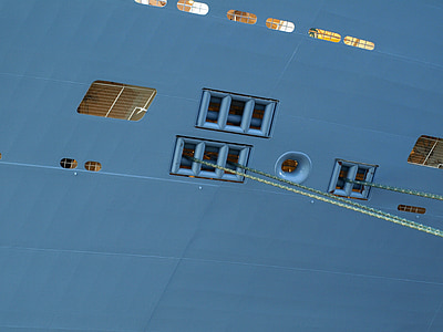 kryssningsfartyg, ver bildandet, ankring, rep, säkerhetskopiering