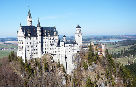 Europa, Füssen, Castello di Disney, Neuschwanstein, Germania
