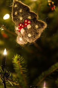 juletræ, dekoration, jul, weihnachtsbaumschmuck, træ dekorationer, Advent, julepynt