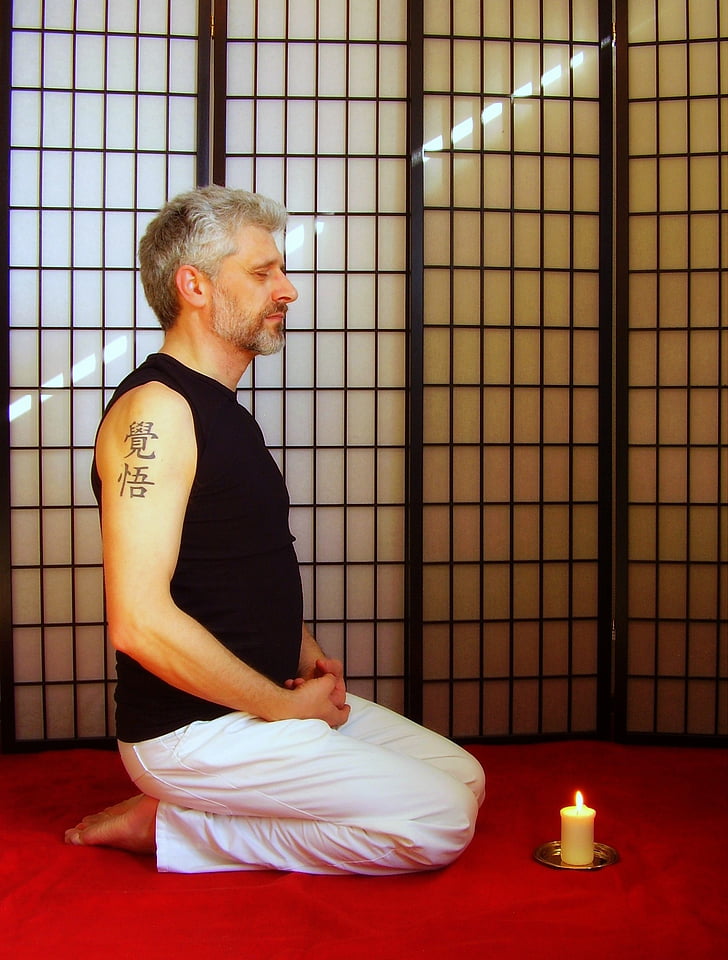 Meditácia, Meditácia sedadla, budhizmus, Zen, Zazen, meditovať, Buddha