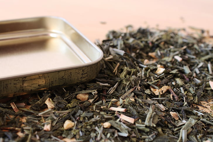 tee, deschide, ceai caddy, capac, plante aromatice, Frisch, Brew