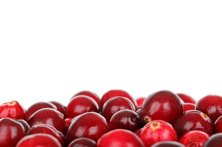 Berry, brusinky, strava, stravování, jídlo, čerstvé, ovoce