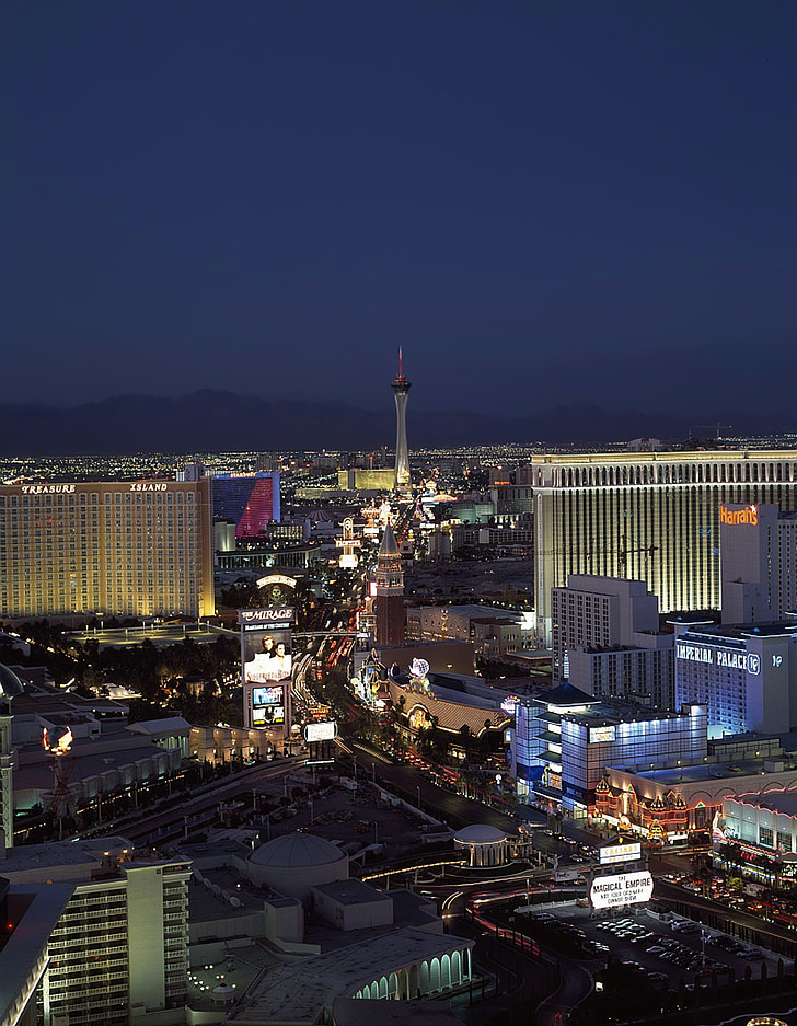 las vegas, Nevada, staden, städer, Urban, resmål, Gambling