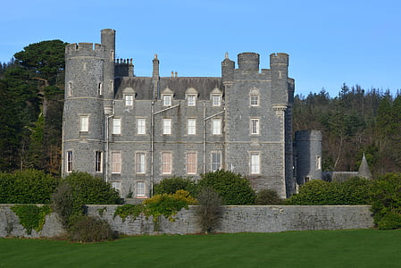Замок, Північна Ірландія, притягнення туриста, castlewellan, Архітектура, Англія, Великобританія