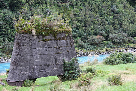 nature, automne, belle, paysage, Hokitika, Nouvelle-Zélande