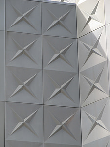 façana, arquitectura, moderna, exterior, geomètriques, disseny, repetitives