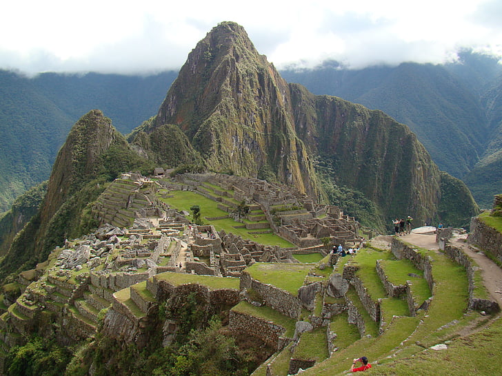 Machu picchu, Pérou, Inca, Tourisme, architecture, patrimoine mondial, Andes