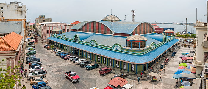 Art centrum, Maracaibo, Venezuela, budova, Muzeum, město, Moc práce
