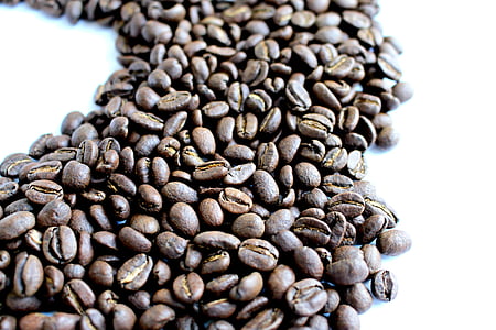 kaffe, Café, kofein, kaffebönor, bönor, brun, espresso