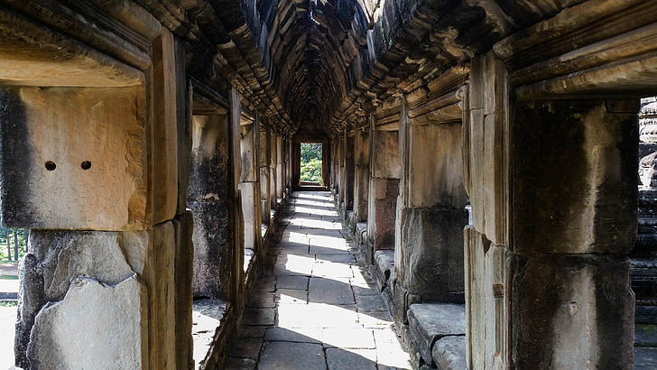 Camboja, Angkor, Templo de, história, Ásia, complexo de templos