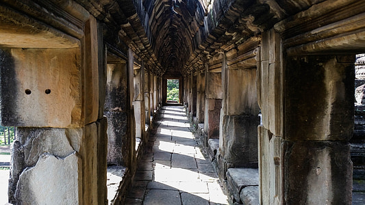 Καμπότζη, Angkor, Ναός, ιστορία, Ασία, ναός περίπλοκη