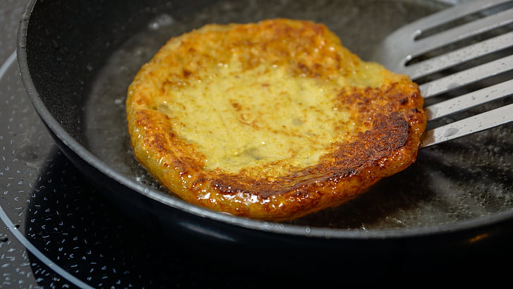 potato pancake, latke, food, potato, pancakes, fried, prepared