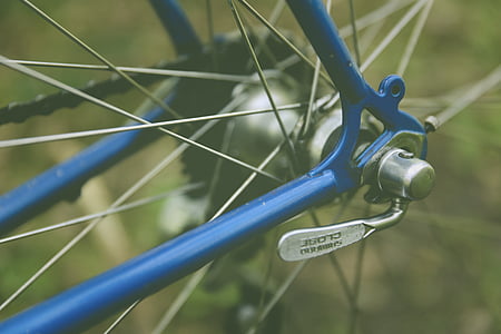 de la inclinación, lente, Fotografía, bicicleta, bicicleta, rueda, radios