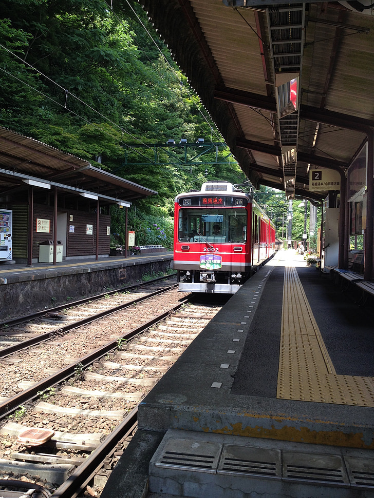 laivas, traukinių stotis, Japonijos traukiniai, metro stotis, transporto priemonių