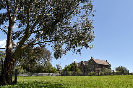 Монастырь, Абботсфорд монастырь, Мельбурн, здание