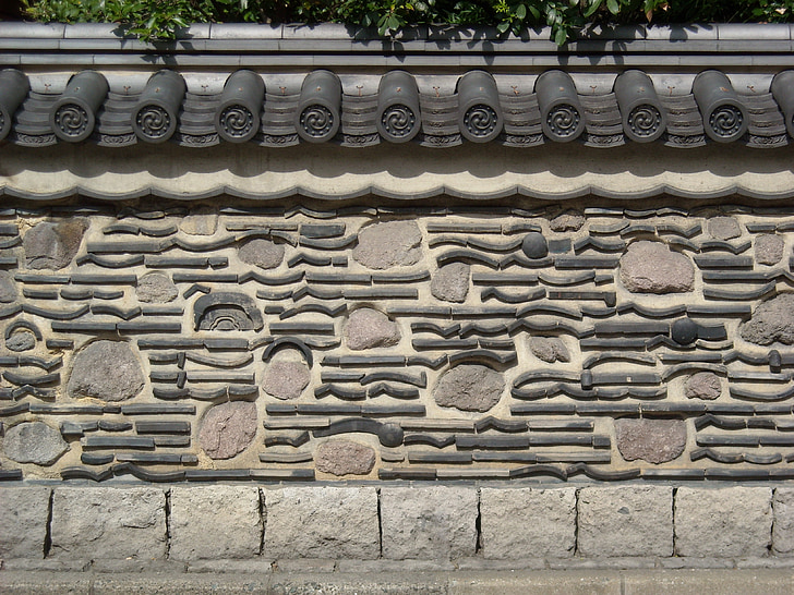 parede de barro de Hakata, Fukuoka, Hakata