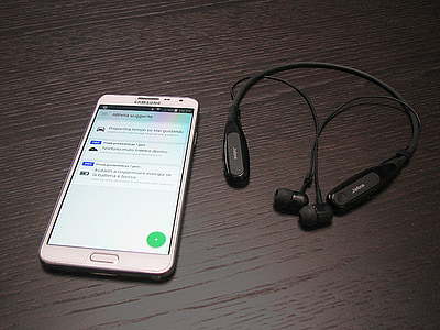 smartphone, Bluetooth, casque d’écoute, sans fil, Mobile