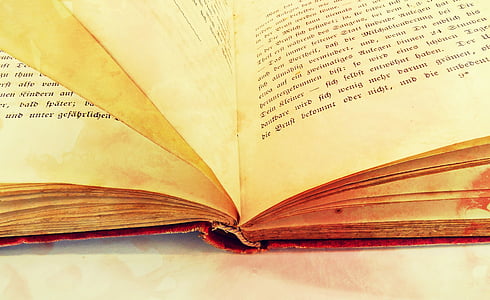 llibre, pàgina del llibre, alemany antic, tipus de lletra, llegir, llibre antic, text