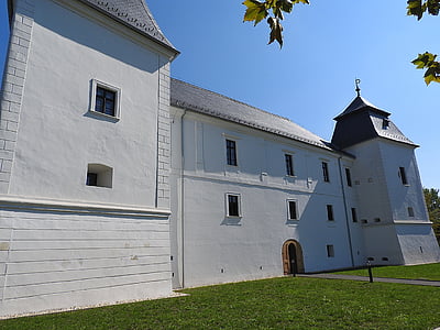 Schloss, egervár, Ungarn, Geschichte
