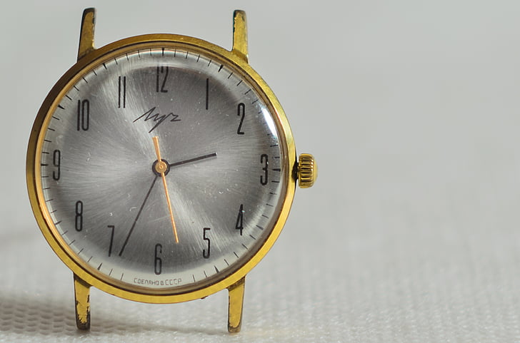 reloj, tiempo, minutos, horas, mecánica, colección, Vintage