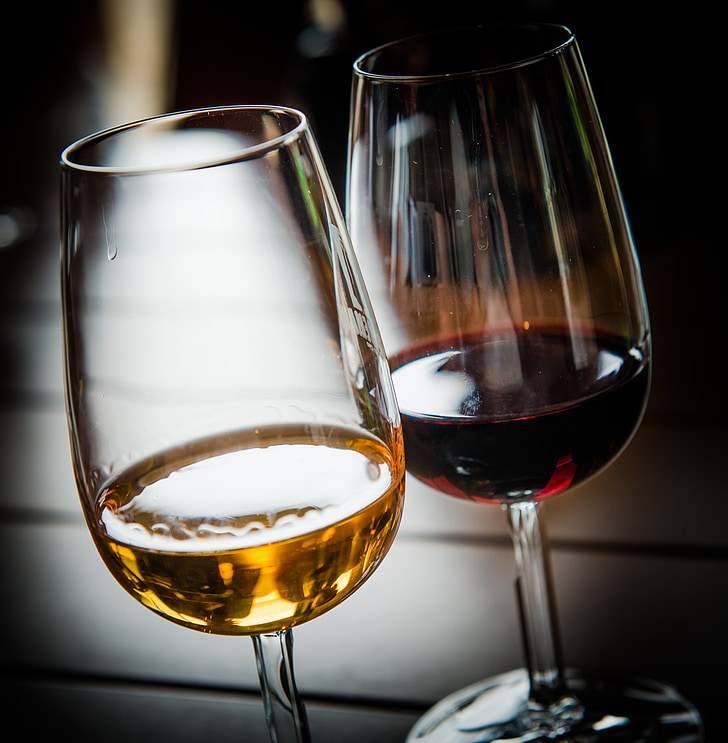 wine, glass, port wine, red wine, white wine, wine tasting, wine glasses