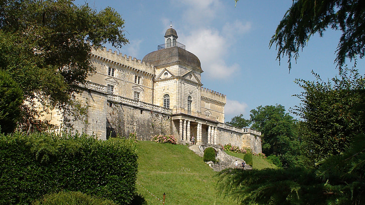 slottet, Gironde, Aquitaine, Frankrike