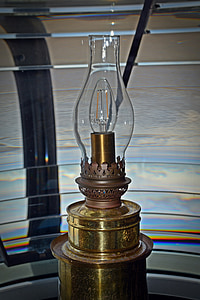 lampe, Lighthouse, pære, lys