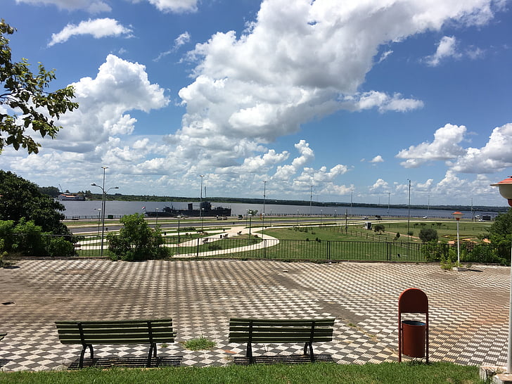 Paraguai, costanera, Asunción de Paraguai