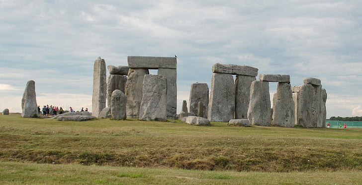 kamienie, megality, Stonehenge, Anglia, megalityczna, słynne miejsca, Historia