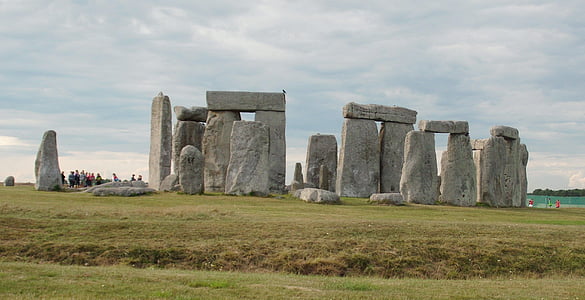 kövek, Monumentum helyszínén, Stonehenge, Anglia, megalitikus site, híres hely, történelem