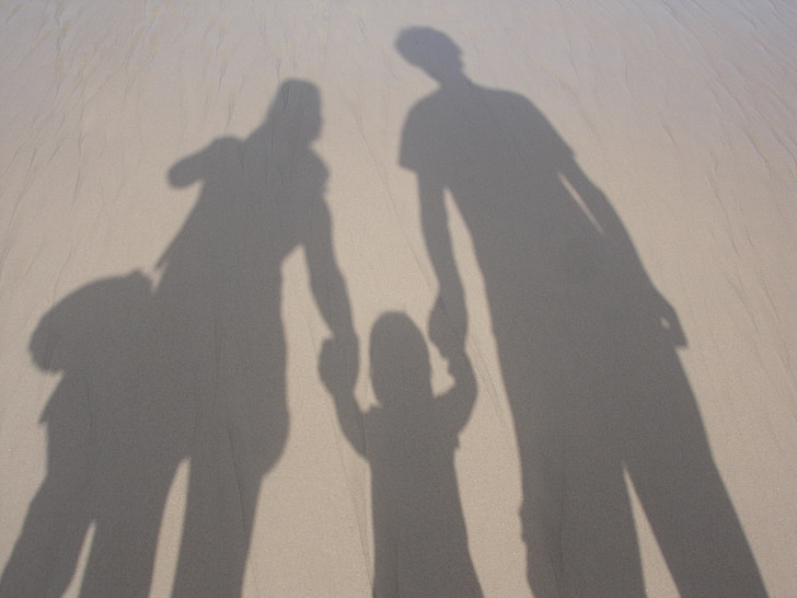 family, together, parenting, lifestyle, parents, beach, vacation