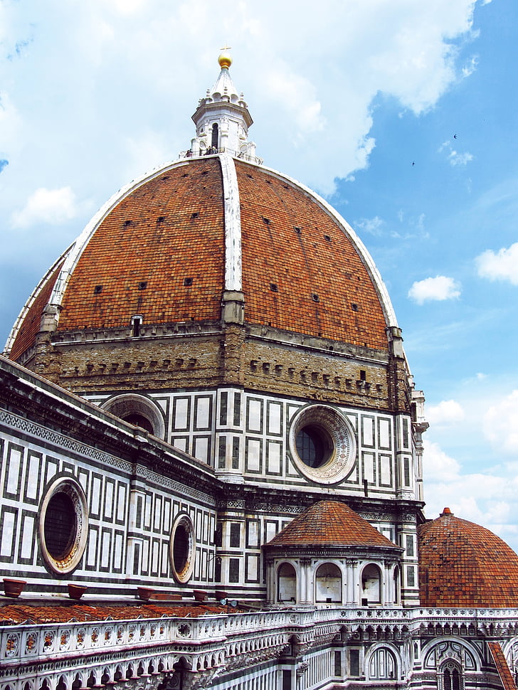 Флоренція, Італія, подорожі, Домський собор, Архітектура, місто, туризм