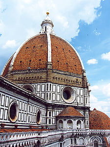 Florencija, Italija, kelionės, katedra, Architektūra, Miestas, turizmo