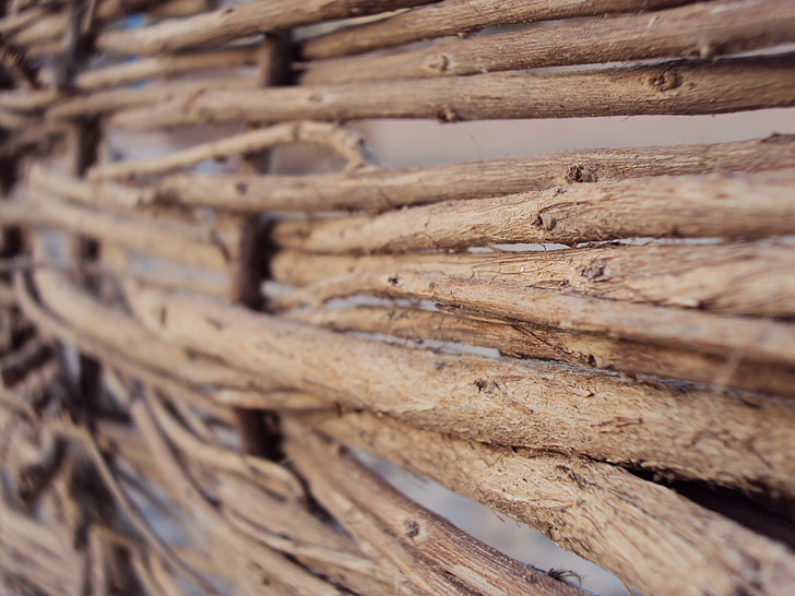 дървен материал, структура, плетен