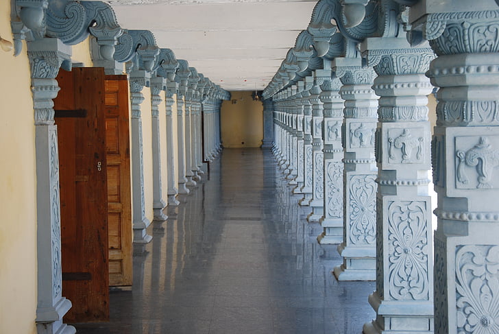 Templo de, arquitectura, Asia, Hinduismo, adoración