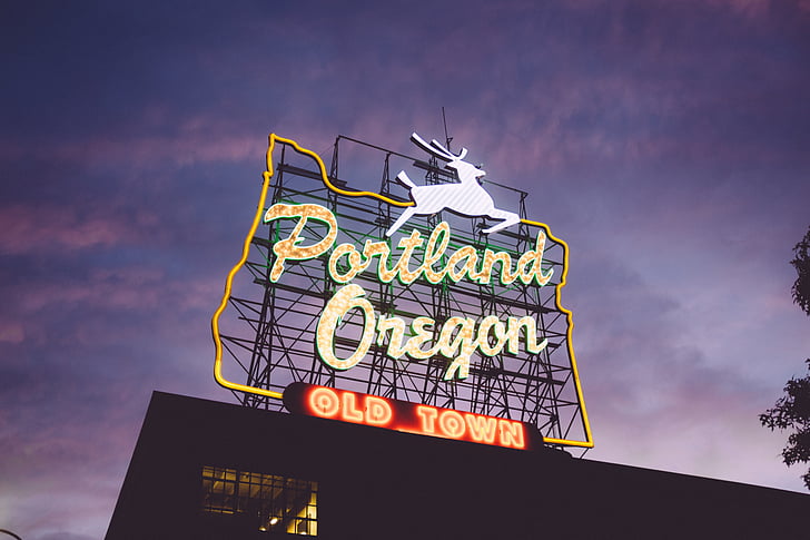 Portland, Oregon, turizem, Tihi ocean, severozahodu, ZDA, Združene države Amerike