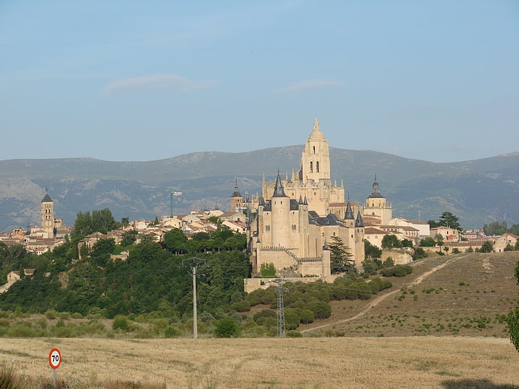 Segovia, dedičstvo, Cathedral