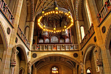 organe, Biserica, Instrumentul lutherstadt wittenberg, Castelul Bisericii