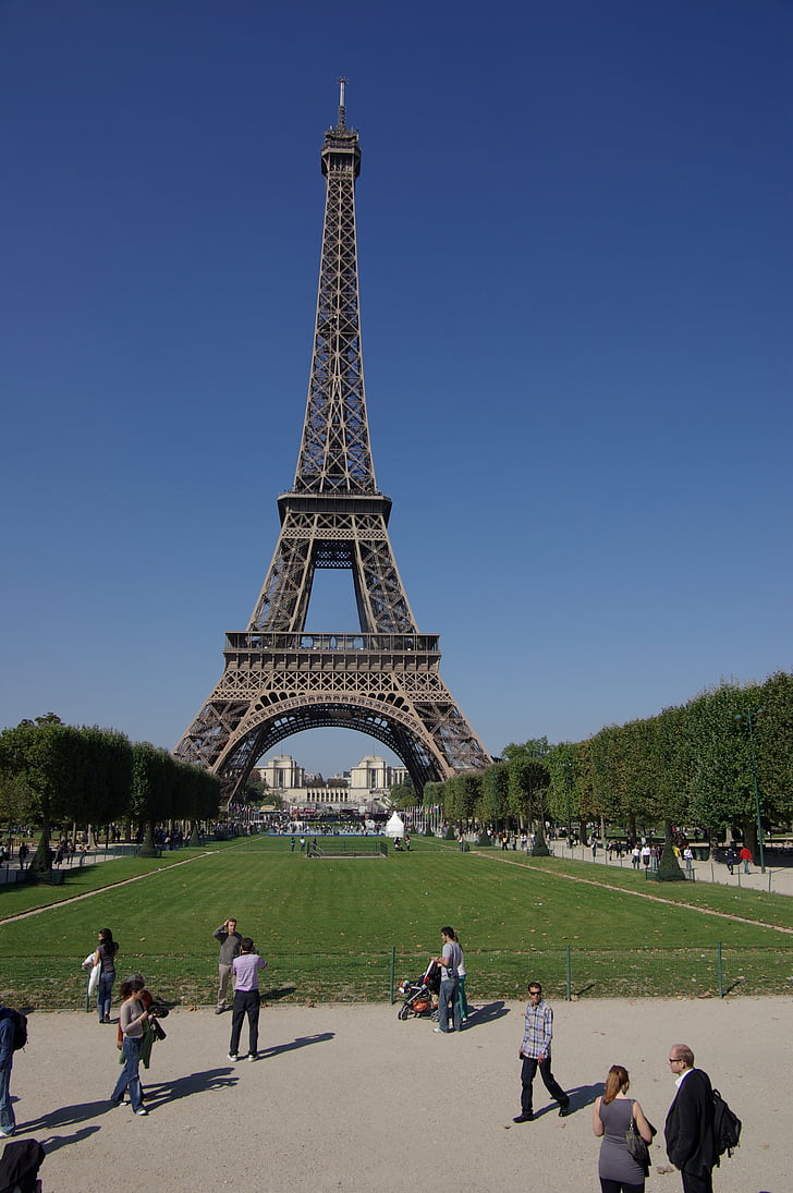 Châu Âu, tòa nhà, Pháp, kiến trúc, thành phố, Paris, du lịch