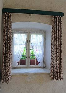 venster, hout, houten ramen, vensterbank, antieke, oude, nostalgie