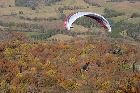 滑翔伞, 冒险流浪汉, 悬挂滑翔, 体育, 休闲, 活动, 极限运动