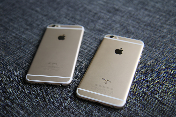 iPhone, pomme, iPhone 6 s, Téléphone, smartphone, téléphone portable, lecteur d’empreintes digitales