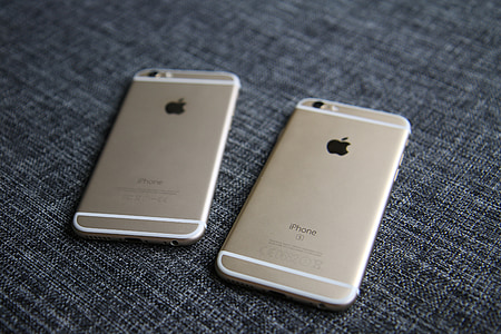 iPhone, Apple, iPhone 6s, telefoon, smartphone, Cellphone, vingerafdruklezer
