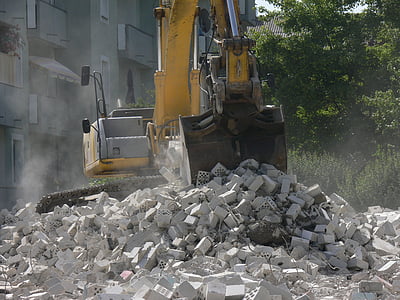 site, build, vehicle, construction work, excavators