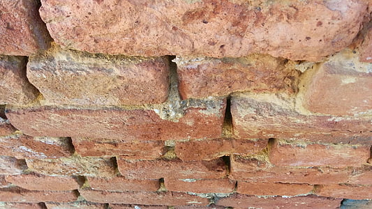 brick, wall, block, brickwork, pattern, cement, textured