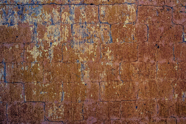 стена, Старый, Закаленный, в возрасте, Текстура, гранж, Дом