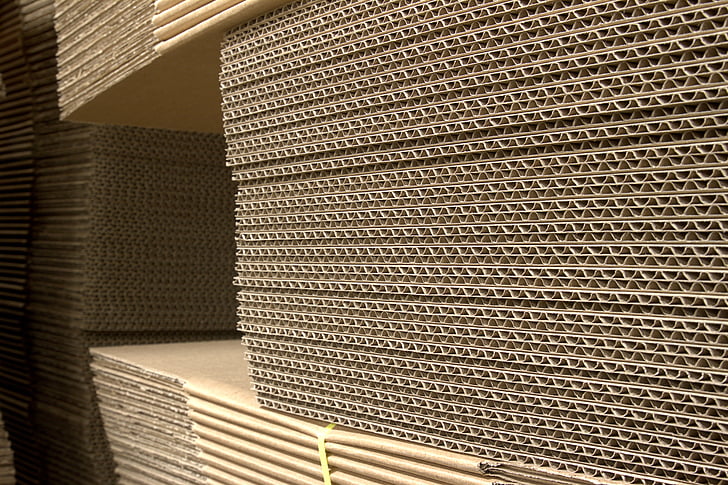 corrugated, box, boxes, cardboard, flutes, carton, packaging
