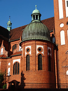 Iglesia de la Santísima Trinidad, Bydgoszcz, deome, religiosa, edificio, arquitectura, Monumento