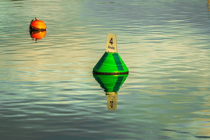 buoy, water, keyhaven, united states of america